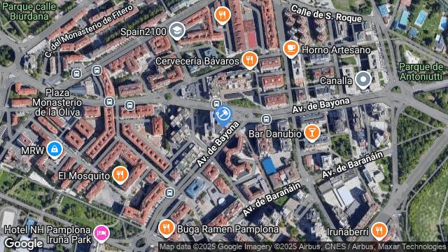 Ubicación de la subastas Subasta de vivienda en PAMPLONA