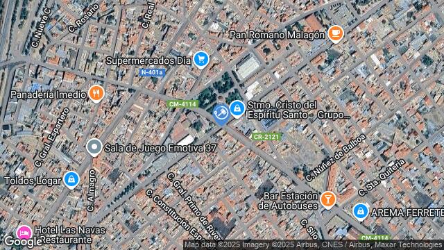 Ubicación de la subastas Subasta de cerro fernancaballero  ( malagon - ciudad real) en CIUDAD REAL