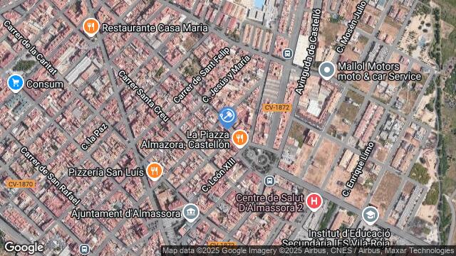 Ubicación de la subastas Subasta de vivienda en ALMAZORA