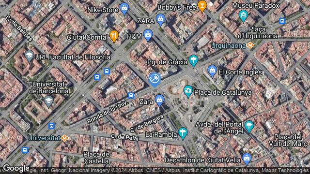 Ubicación de la subastas Subasta de local comercial en BARCELONA