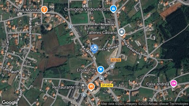 Ubicación de la subastas Subasta de local comercial en Valdoviño