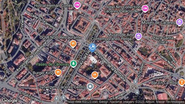 Ubicación de la subastas Subasta de garaje en JARAIZ DE LA VERA