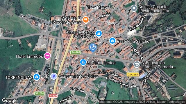 Ubicación de la subastas Subasta de cl chinarral, num. ( guijuelo) en GUIJUELO