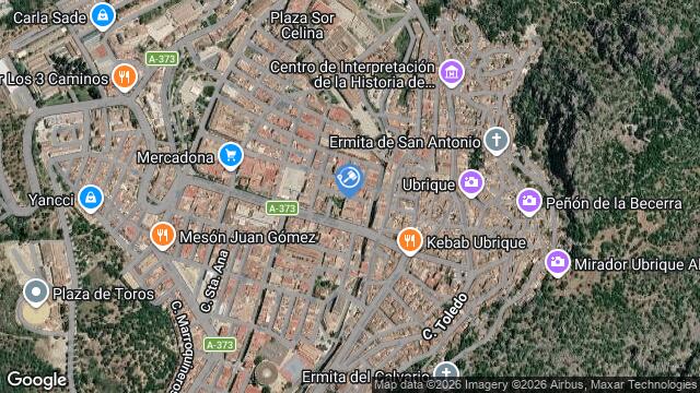 Ubicación de la subastas Subasta de cl san jose s7n ( ubrique) en UBRIQUE