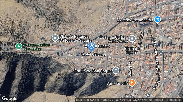 Ubicación de la subastas Subasta de vivienda en CALLOSA DE SEGURA