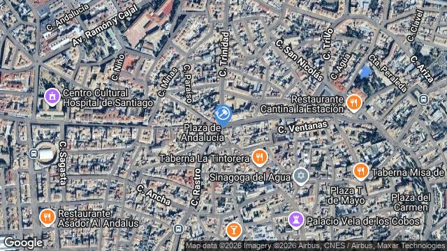 Ubicación de la subastas Subasta de calatravas  ( ubeda - jaen) en JAEN