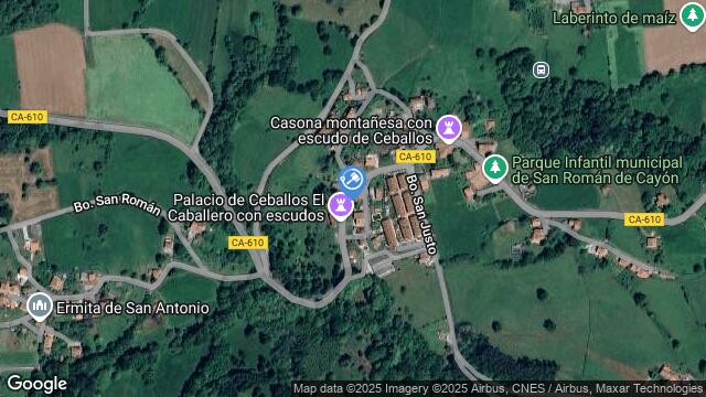 Ubicación de la subastas Subasta de vivienda en SAN ROMÁN-SANTANDER