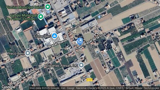 Ubicación de la subastas Subasta de vivienda en Beniel