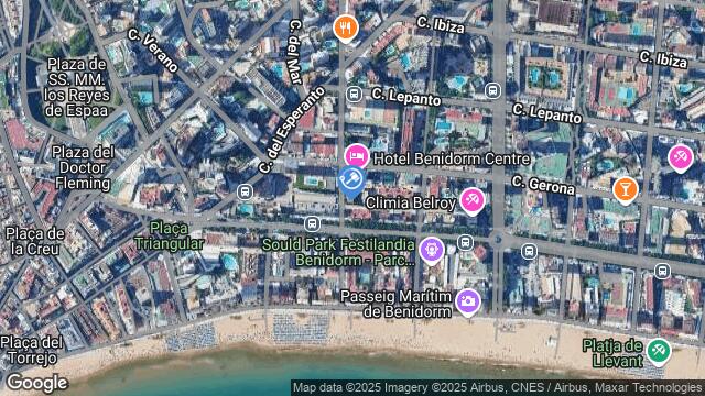 Ubicación de la subastas Subasta de vivienda en BENIDORM