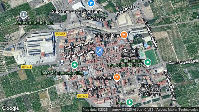 Ubicación de la subastas Subasta de vivienda en PILES