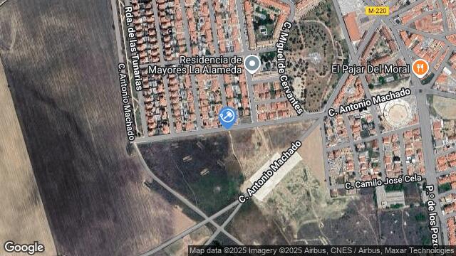 Ubicación de la subastas Subasta de solar en TORRRES DE LA ALAMEDA