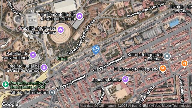 Ubicación de la subastas Subasta de vivienda en MADRID