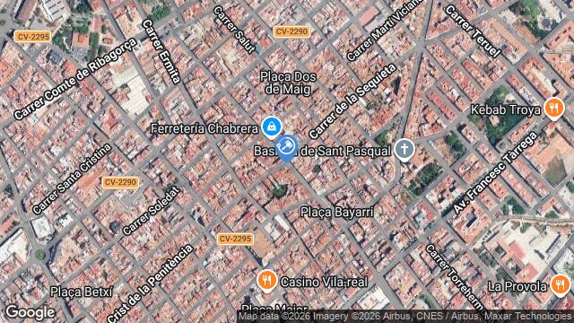 Ubicación de la subastas Subasta de cl soledad ( vila-real) en VILA-REAL