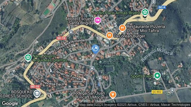 Ubicación de la subastas Subasta de otros en SANTA BRIGIDA