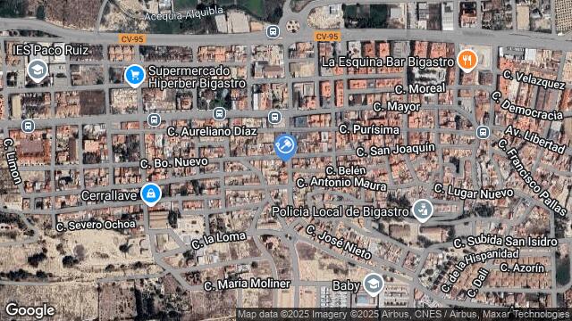Ubicación de la subastas Subasta de vivienda en BIGASTRO