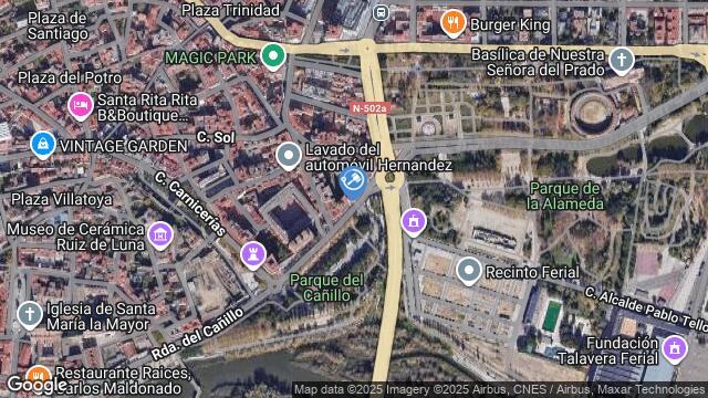 Ubicación de la subastas Subasta de vivienda en TALAVERA DE LA REINA