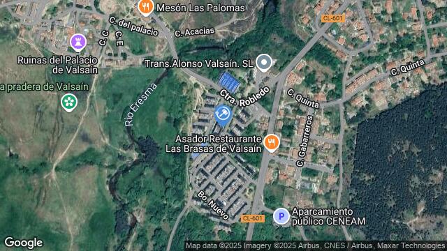 Ubicación de la subastas Subasta de vivienda en VALSAIN-SAN ILDEFONBSO