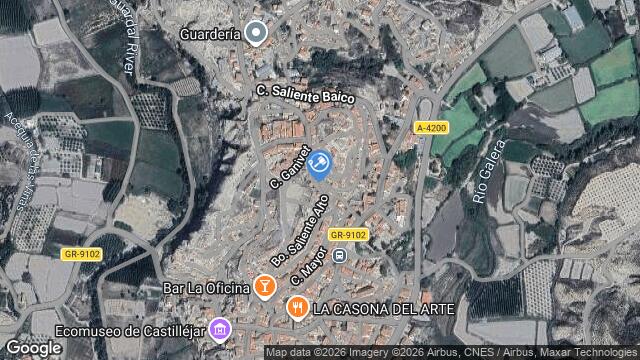 Ubicación de la subastas Subasta de bo gonzala ( castillÉjar) en CASTILLÉJAR