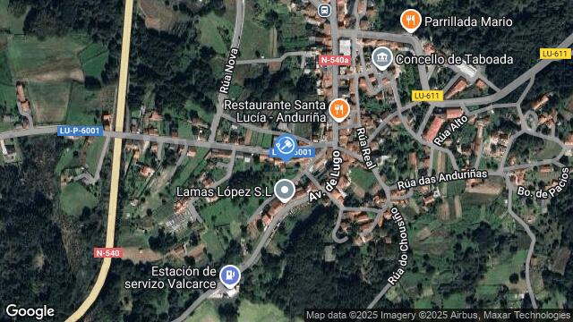 Ubicación de la subastas Subasta de vivienda en TABOADA