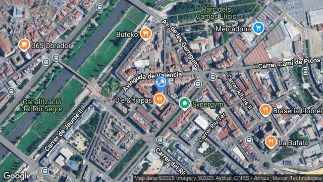 Ubicación de la subastas Subasta de vivienda en Lleida