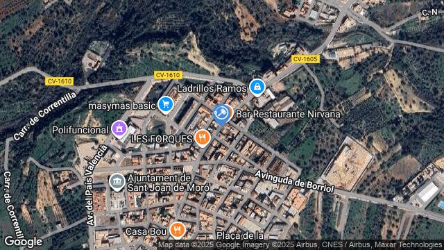 Ubicación de la subastas Subasta de vivienda en San Joan de Moro