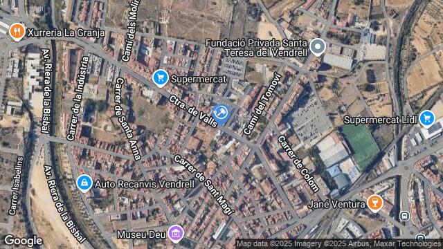 Ubicación de la subastas Subasta de cr valls 58 ( vendrell, el) en VENDRELL, EL