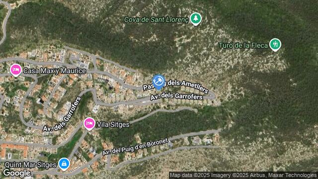 Ubicación de la subastas Subasta de vivienda en SITGES