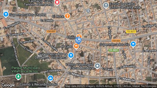 Ubicación de la subastas Subasta de vivienda en VILLAFRANCA DE LOS CABALLEROS