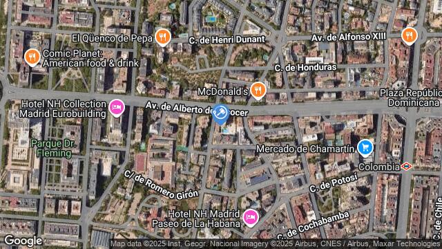 Ubicación de la subastas Subasta de vivienda en MADRID