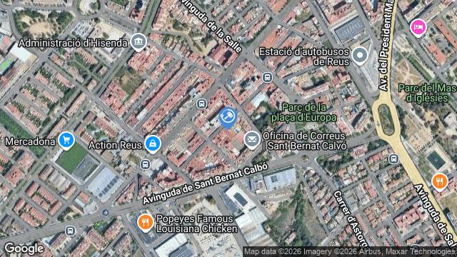 Ubicación de la subastas Subasta de cl benidorm ( rasquera) en RASQUERA