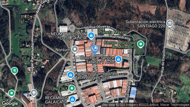 Ubicación de la subastas Subasta de nave industrial en AMES