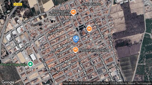 Ubicación de la subastas Subasta de garaje en Benejúzar