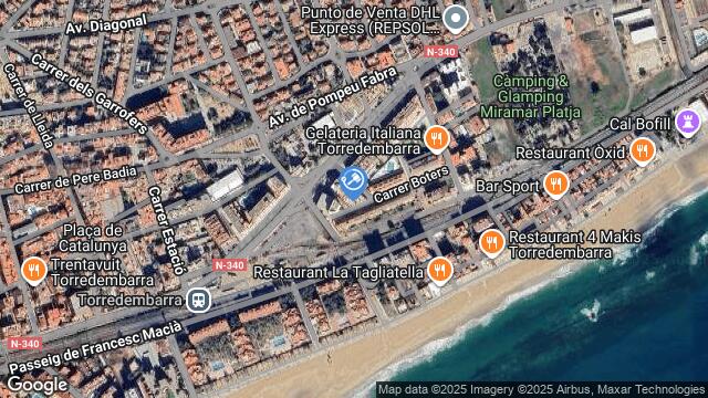 Ubicación de la subastas Subasta de otros en Torredembarra