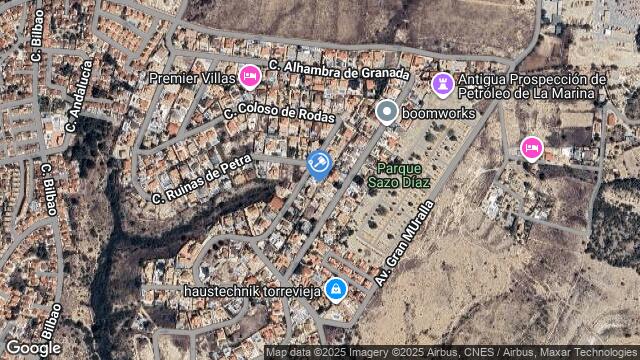 Ubicación de la subastas Subasta de solar en SAN FULGENCIO