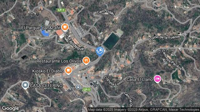 Ubicación de la subastas Subasta de finca rústica en tijarafe