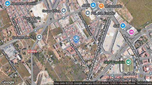 Ubicación de la subastas Subasta de cl rosario ( vila-real) en VILA-REAL