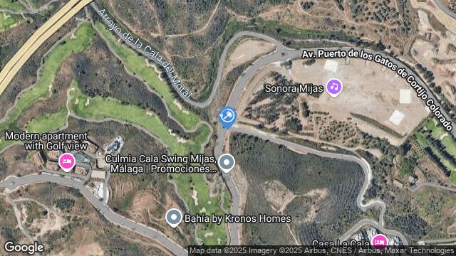 Ubicación de la subastas Subasta de garaje en MIJAS