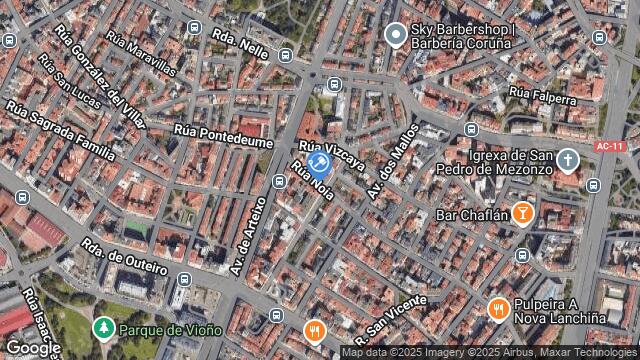 Ubicación de la subastas Subasta de vivienda en A CORUÑA