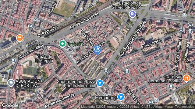 Ubicación de la subastas Subasta de vivienda en CÓRDOBA