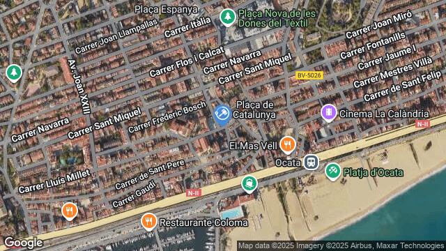 Ubicación de la subastas Subasta de vivienda en EL MASNOU