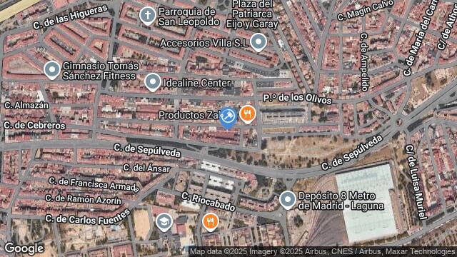 Ubicación de la subastas Subasta de vivienda en MADRID