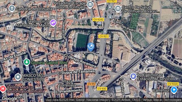 Ubicación de la subastas Subasta de vivienda en ORIHUELA