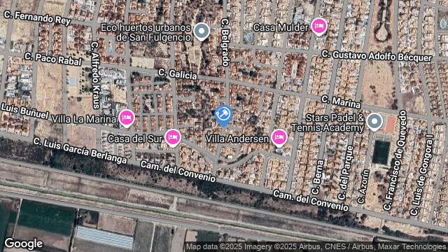 Ubicación de la subastas Subasta de vivienda en SAN FULGENCIO