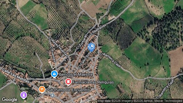 Ubicación de la subastas Subasta de cl hermanos machado ( 06000) en 06000