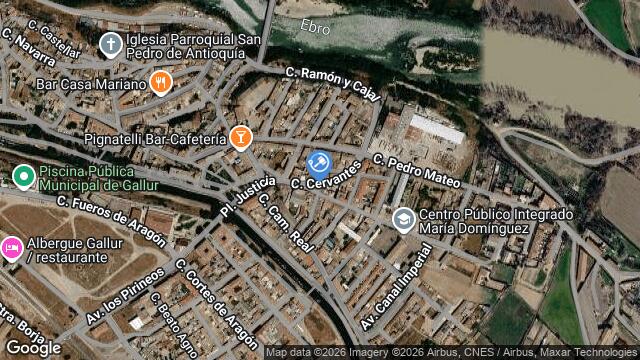 Ubicación de la subastas Subasta de vivienda en GALLUR
