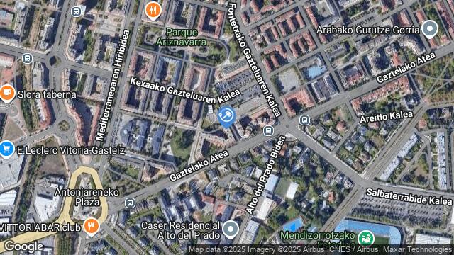 Ubicación de la subastas Subasta de vivienda en Vitoria-Gasteiz