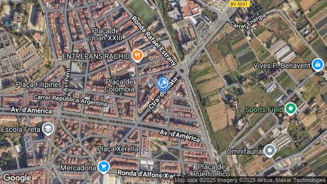 Ubicación de la subastas Subasta de vivienda en Mataró