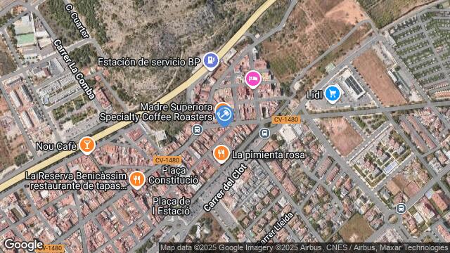 Ubicación de la subastas Subasta de cl santo tomas ( benicasim/benicÀssim) en BENICASIM/BENICÀSSIM