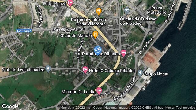 Ubicación de la subastas Subasta de otros en RIBADEO