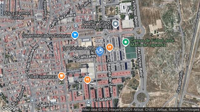 Ubicación de la subastas Subasta de vivienda en Cartagena